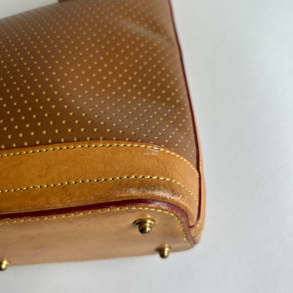 Dooney & Bourke Tan Brown Leather Hobo Shoulder Bag - Picture 6 of 15